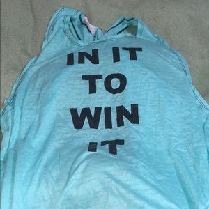 Split back Nobo tank top